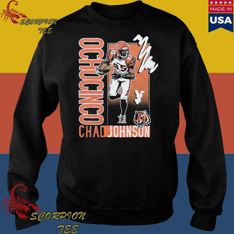 Cincinnati Bengals Chad Johnson T-Shirt, hoodie, sweater, long sleeve and  tank top