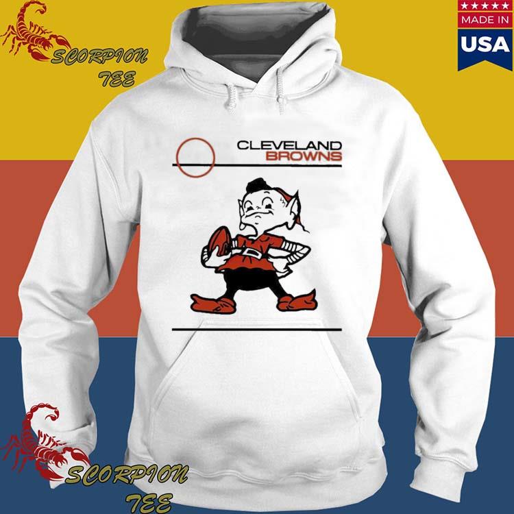 Women's Cleveland Browns Elf Hoodie