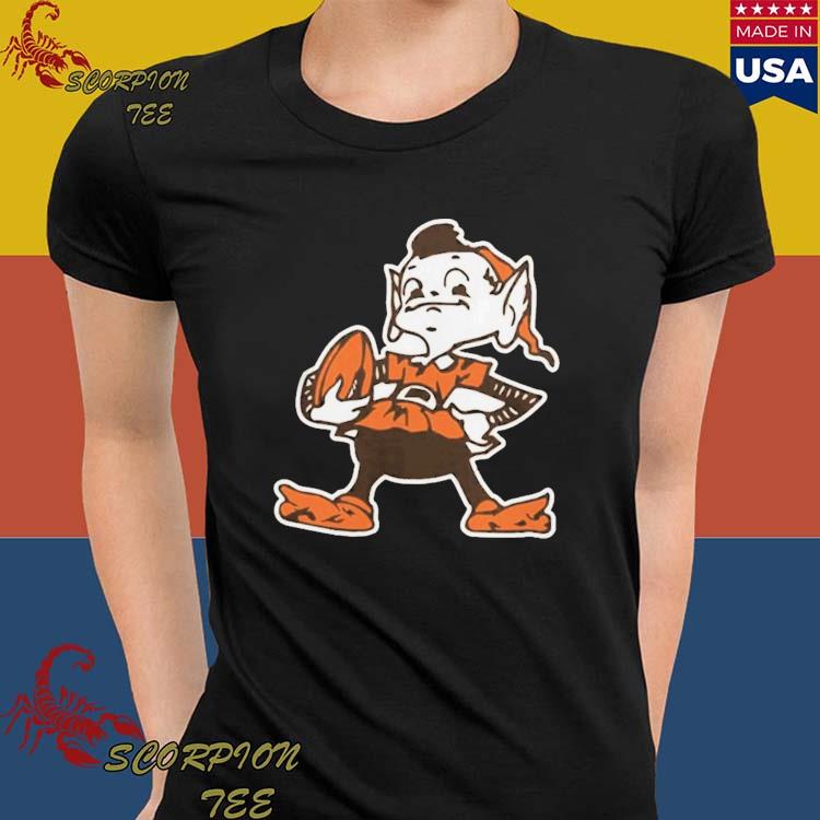 Orange - Brownie the Elf T shirt