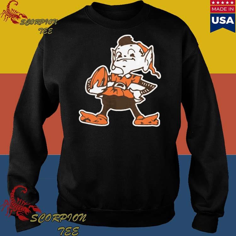 Cleveland Browns Brownie Elf shirt, hoodie, sweater, long sleeve and tank  top