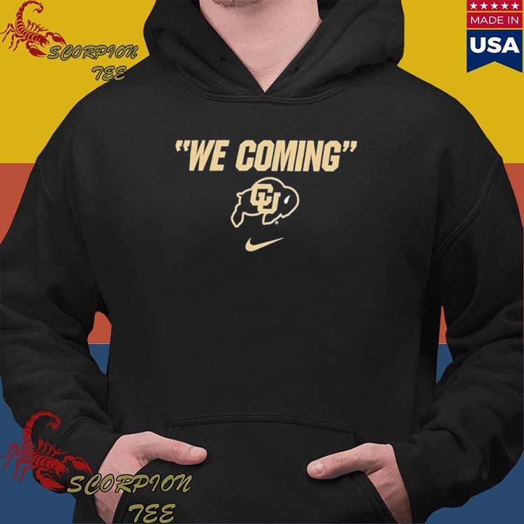 Nike Colorado Buffaloes Hoodie Large Black