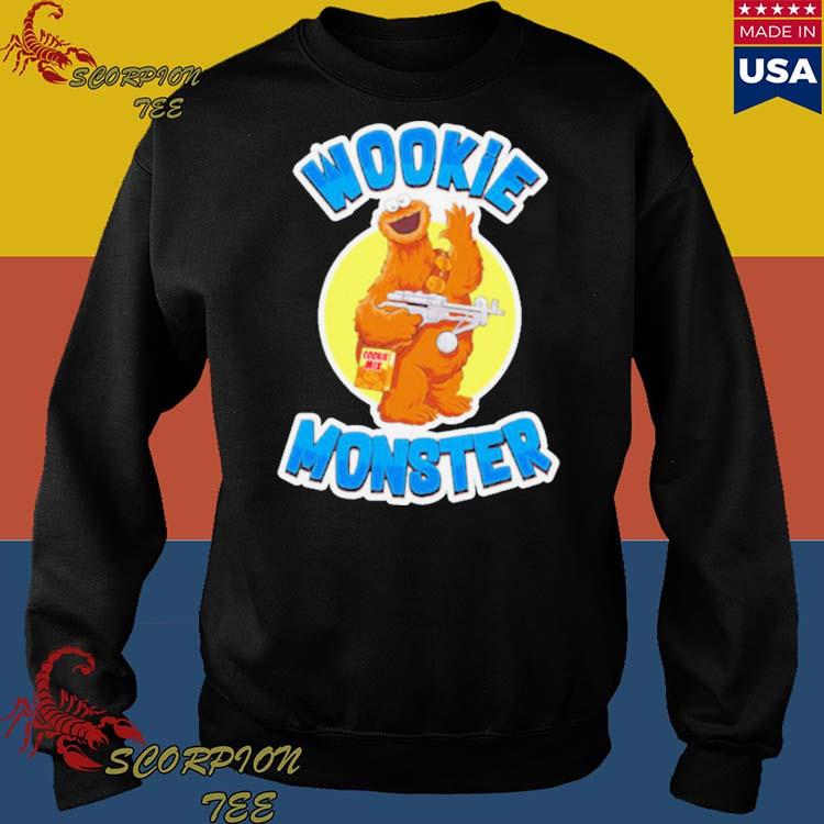 Official cookie Wookiee Monster T-Shirts, hoodie, tank top, sweater and  long sleeve t-shirt