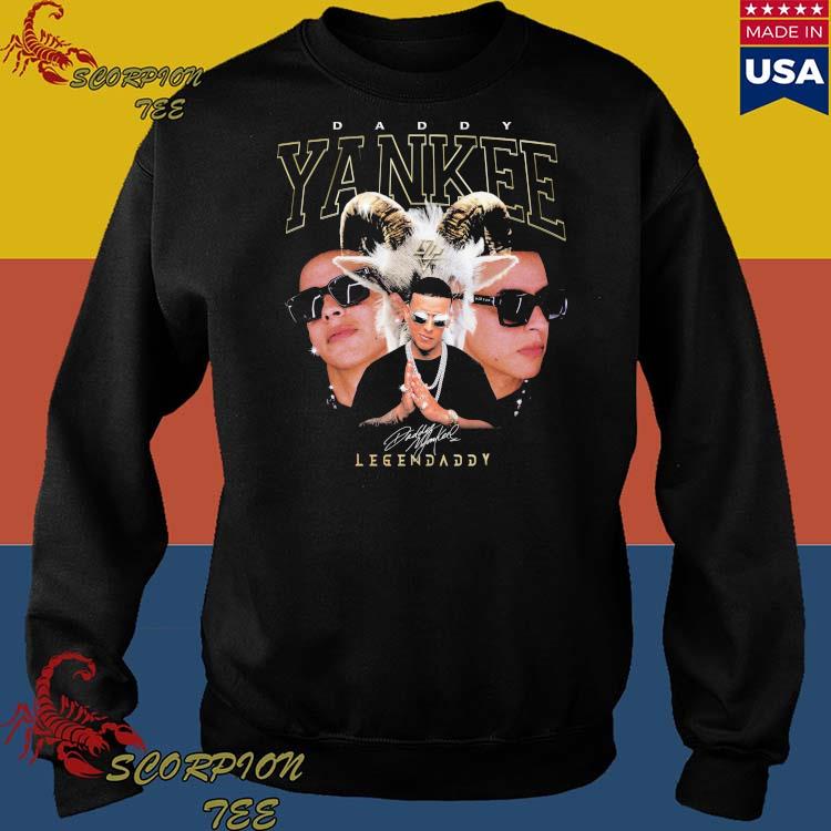 Official daddy Yankee Legendaddy Signature T-Shirts, hoodie, tank top,  sweater and long sleeve t-shirt