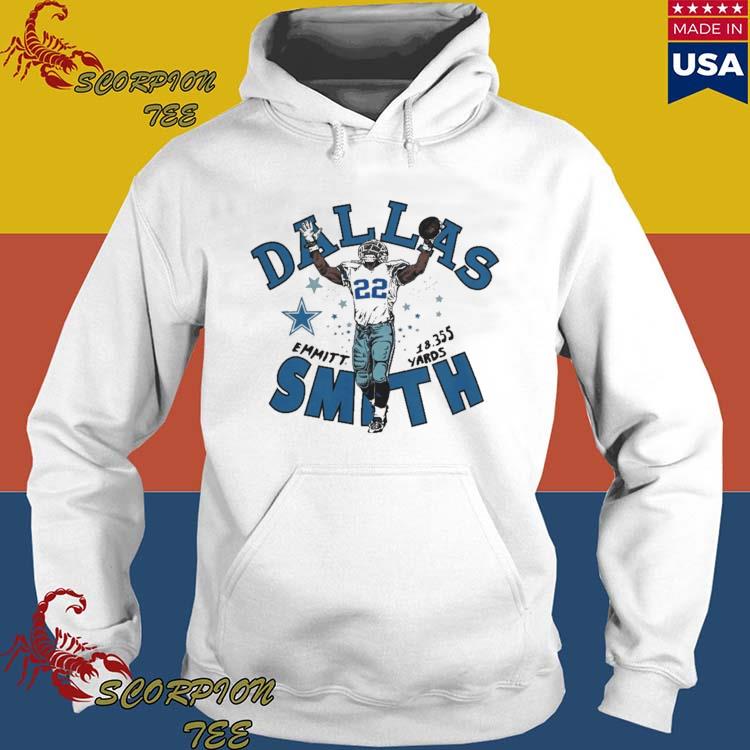 Official dallas Cowboys Emmitt Smith Rushing Record T-Shirts