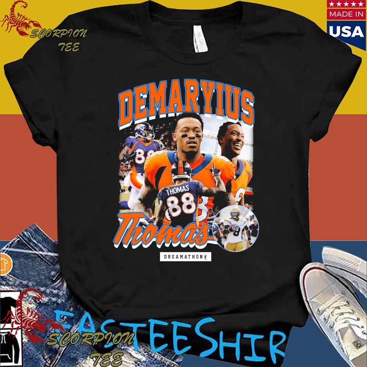 Dreamathon Merch Demaryius Thomas Denver Dreams Shirt Denver