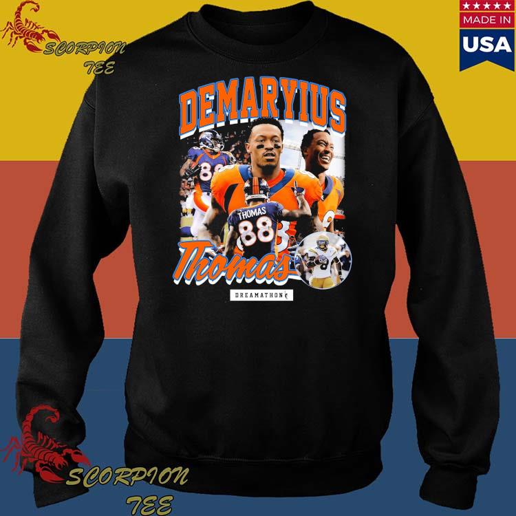 Dreamathon Merch Demaryius Thomas Denver Dreams Shirt Denver