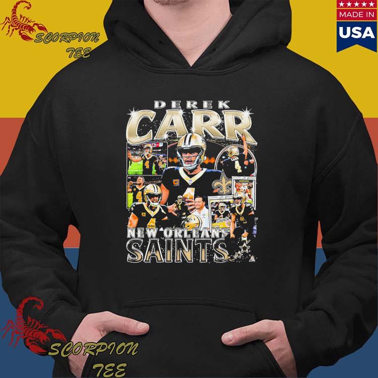 Official derek Carr New Orleans Saints T-Shirt, hoodie, tank top