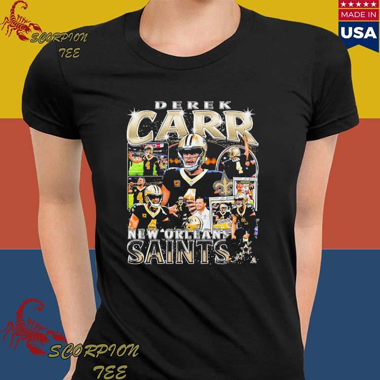 Derek Carr Tshirt 