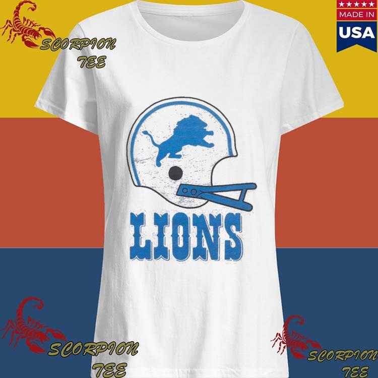 Detroit Lions Button Up Shirt Short Sleeve Big Logo in 2023