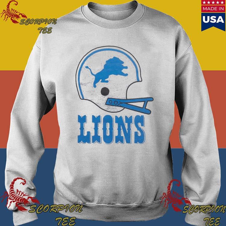 Detroit lions helmet retro shirt, hoodie, longsleeve tee, sweater