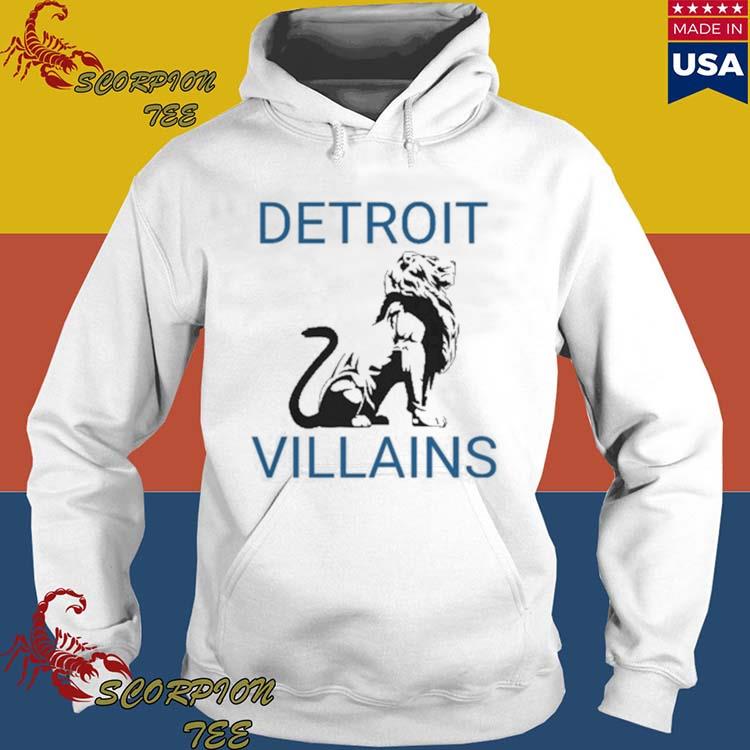 Detroit Villains Pro Football Shirt, hoodie, sweater, long sleeve and tank  top