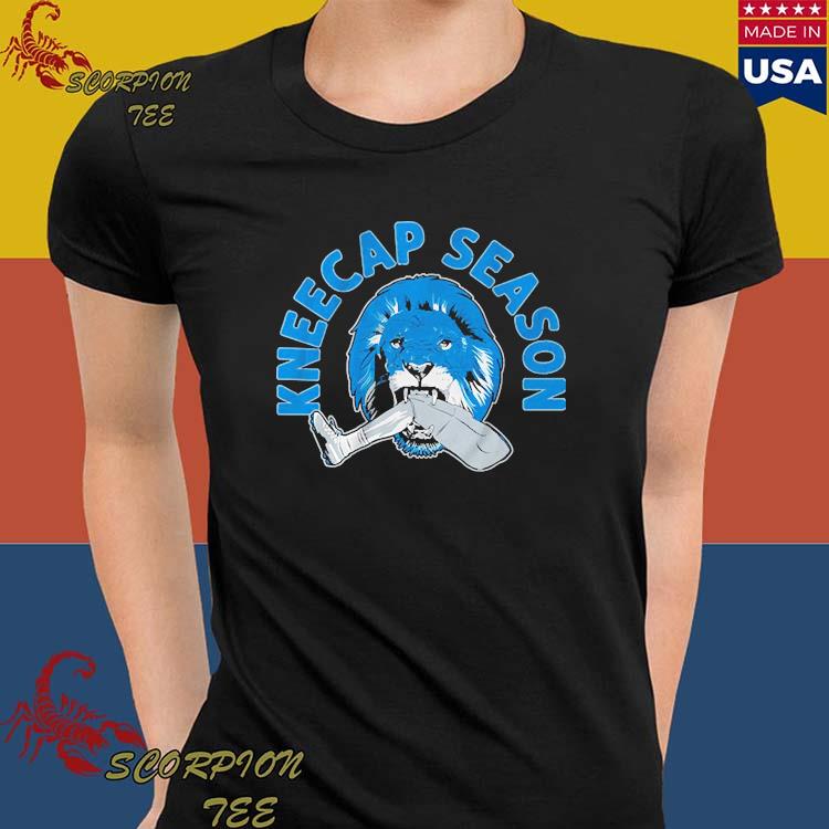 detroit lions kneecap shirt