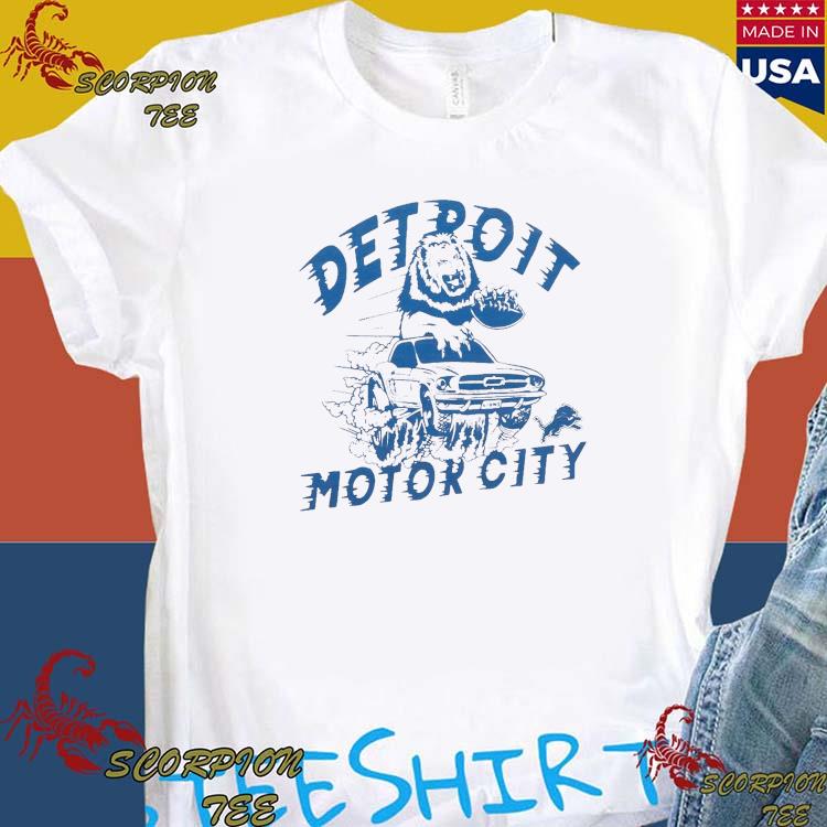 Detroit Lions Tiktok T-shirt, hoodie, sweater, long sleeve and tank top