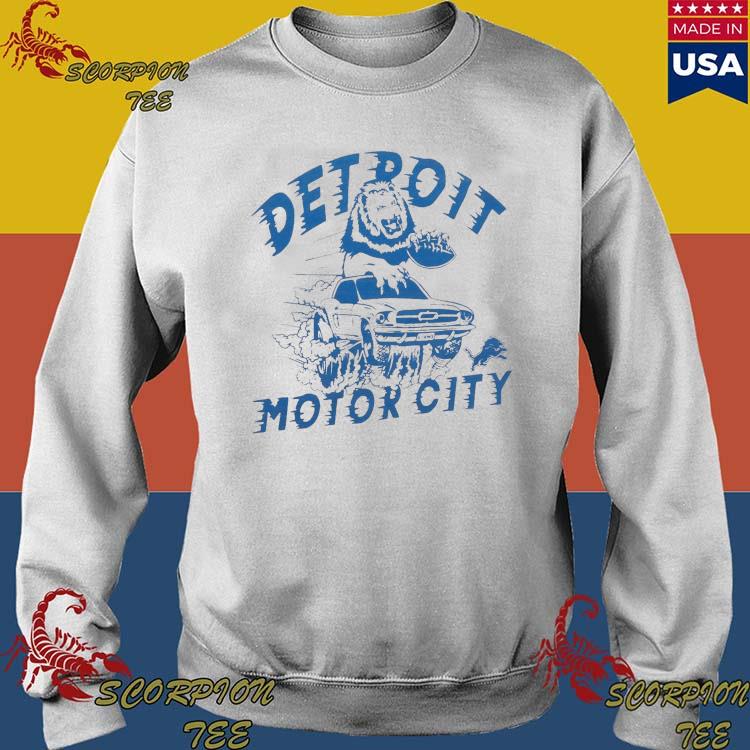 Official detroit Lions Motor City T-Shirts, hoodie, tank top, sweater and  long sleeve t-shirt