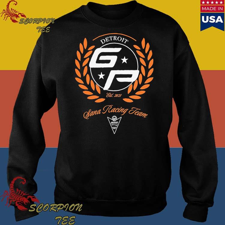 Detroit Sana Racing Team Est 2021 T-Shirts, hoodie, sweater, long