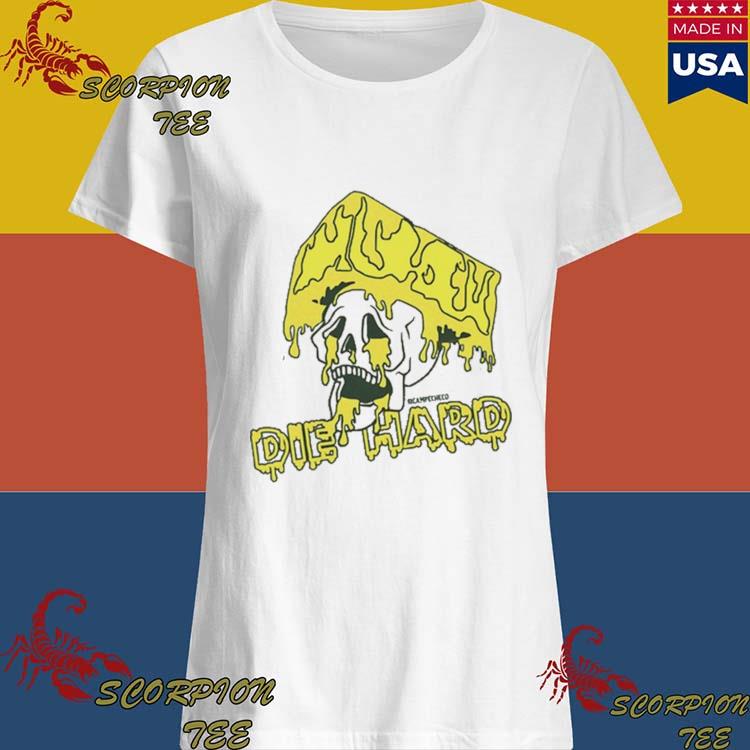 Official die Hard Cheesehead T-Shirts, hoodie, tank top, sweater