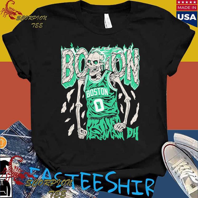Boston Celtics Jayson Tatum, Shirts, Jayson Tatum Graphic Logo Celtics  Tshirt Size 2 Xl