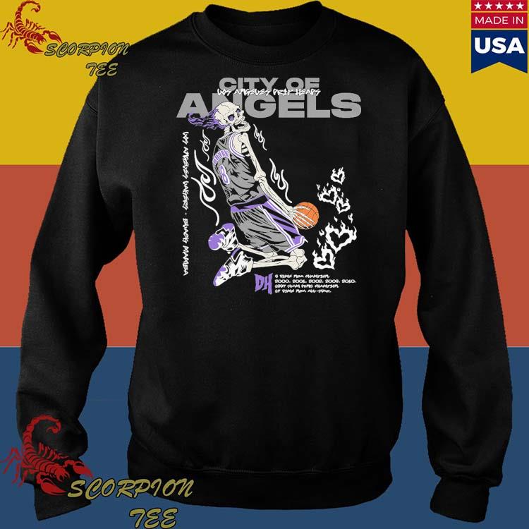 Official Lakers front back design short sleeve t-shirt, hoodie, sweater,  long sleeve and tank top