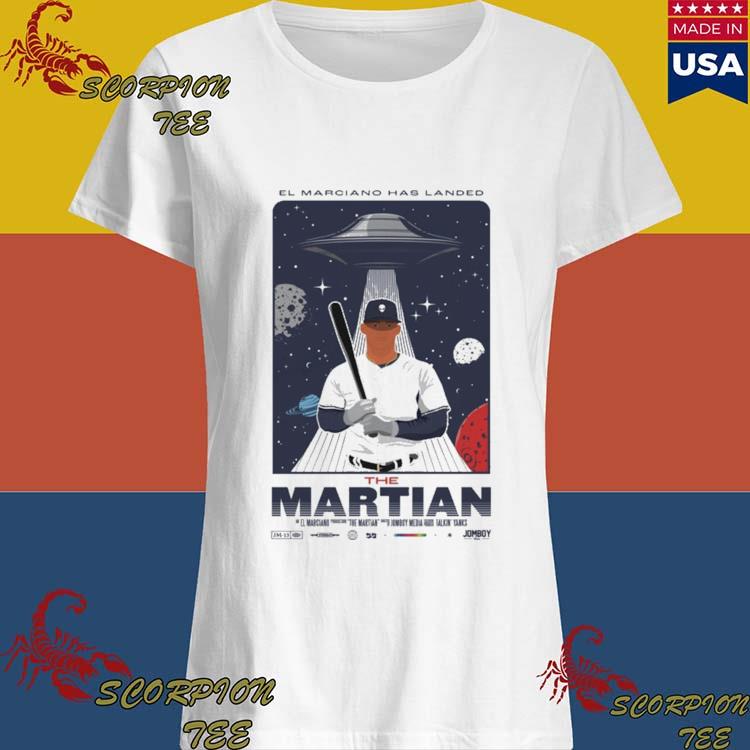 Official eL Margiano Has Landed New York Yankees The Martian T