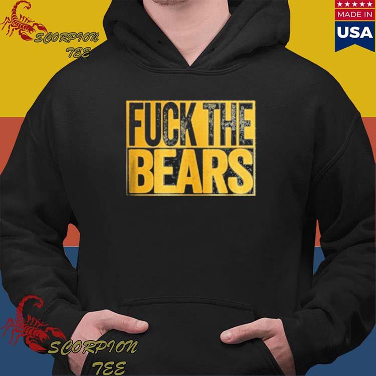 Go Packers and fuck da bears t-shirt, hoodie, sweater, long sleeve and tank  top