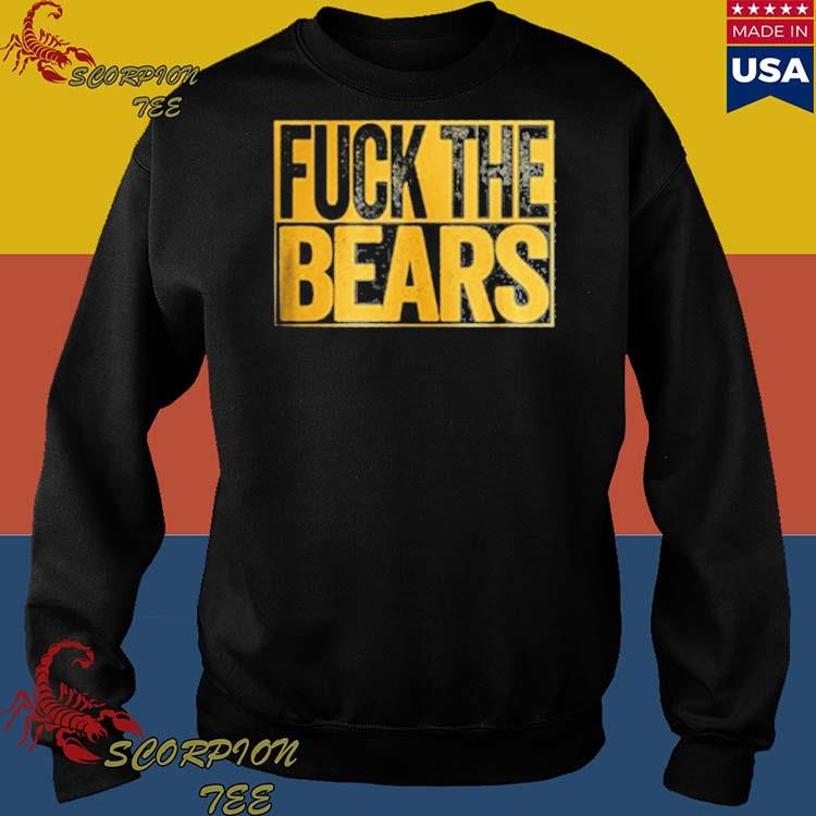 Official go Packers and fuck da bears shirt, hoodie, sweater, long sleeve  and tank top