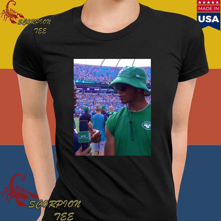 Official garrett Wilson Bucket Hat Pic T-Shirts, hoodie, tank top