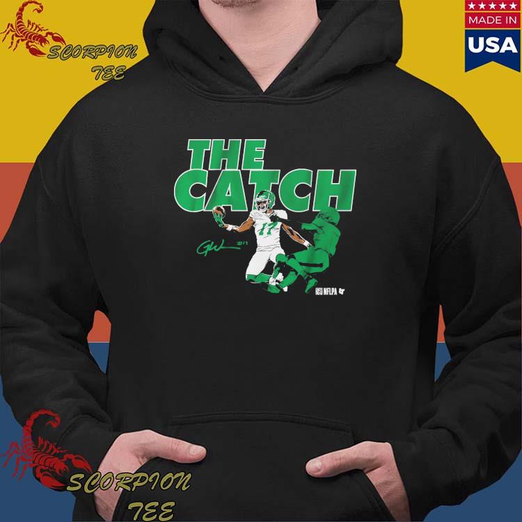 Garrett Wilson New York Jets the Catch signature shirt, hoodie