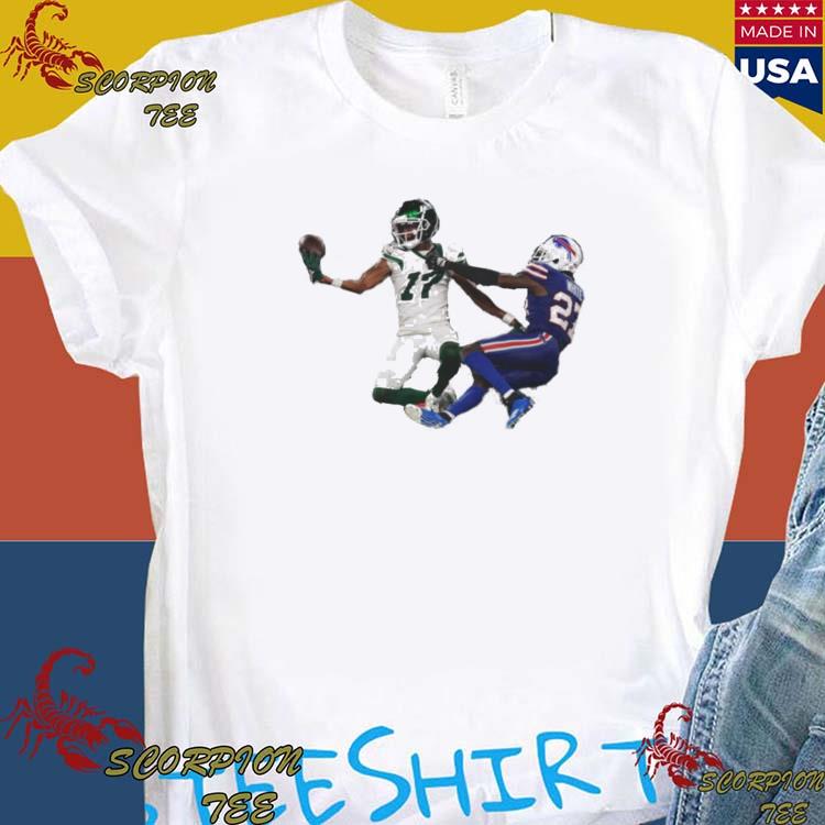 Official garrett Wilson The Catch T-Shirts, hoodie, tank top