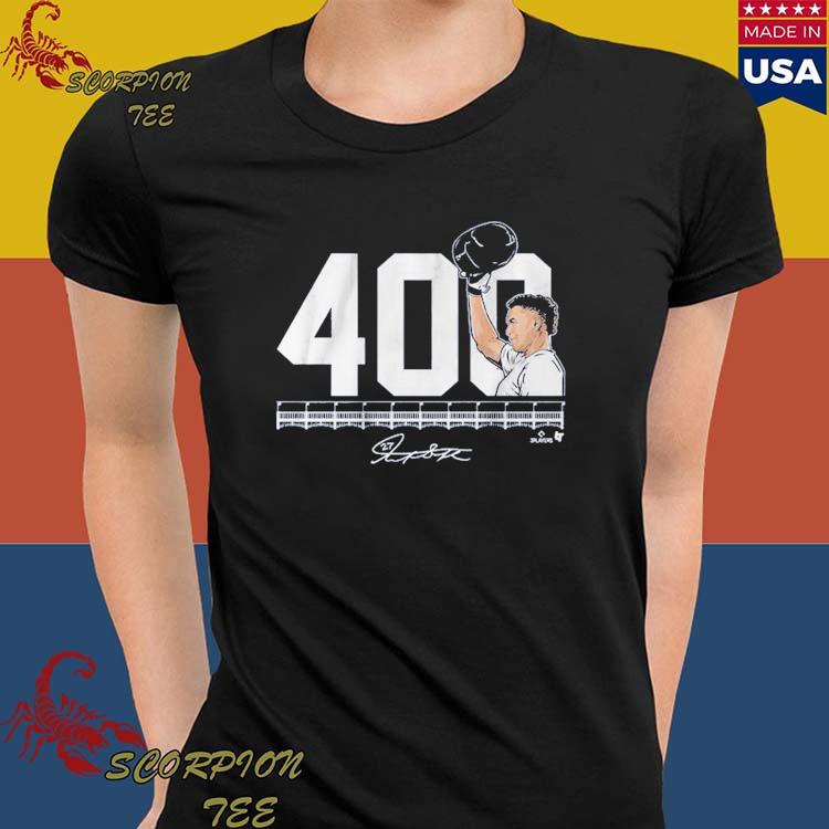 Official giancarlo Stanton 400 New York Yankees Signature T-Shirts, hoodie,  tank top, sweater and long sleeve t-shirt