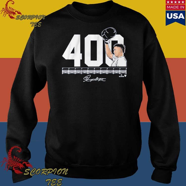 Official giancarlo Stanton 400 New York Yankees Signature T-Shirts, hoodie,  tank top, sweater and long sleeve t-shirt