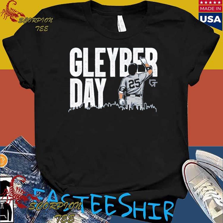 Official gleyber Day Official Shirt - Limotees