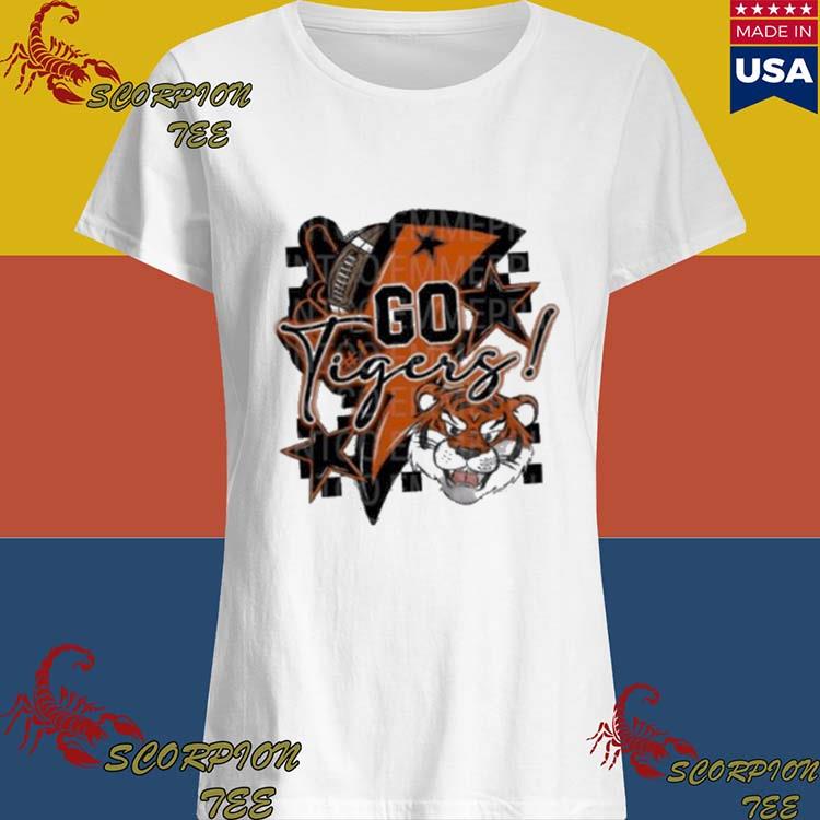 Go Tigers Football Sublimation Design Orange shirt, hoodie, sweater, long  sleeve and tank top