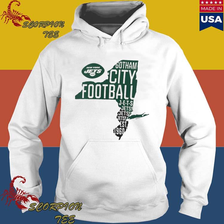 Gotham City Sweatshirt. Is it possible to buy this anywhere? : r/nyjets