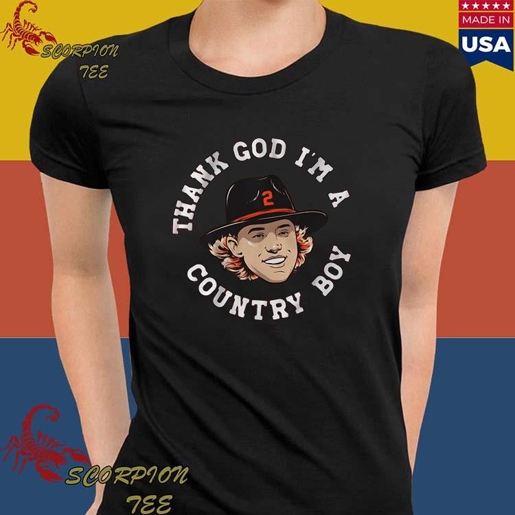 Gunnar Henderson Thank God I'm A Country Boy T-Shirt, hoodie, sweater, long  sleeve and tank top