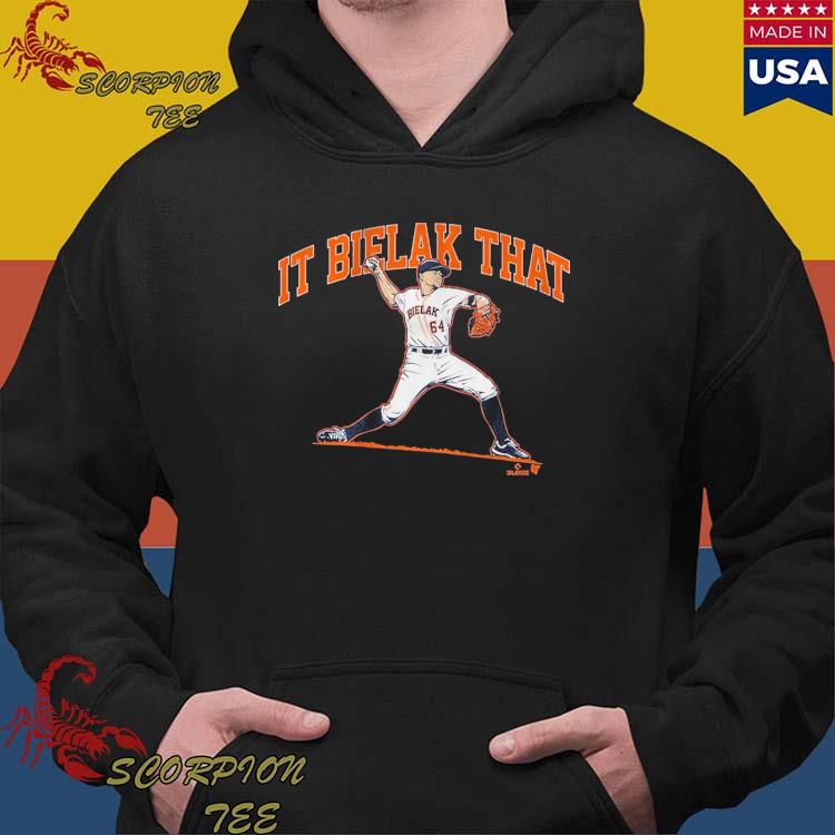 Official Brandon bielak it bielak that houston astros T-shirt, hoodie, tank  top, sweater and long sleeve t-shirt