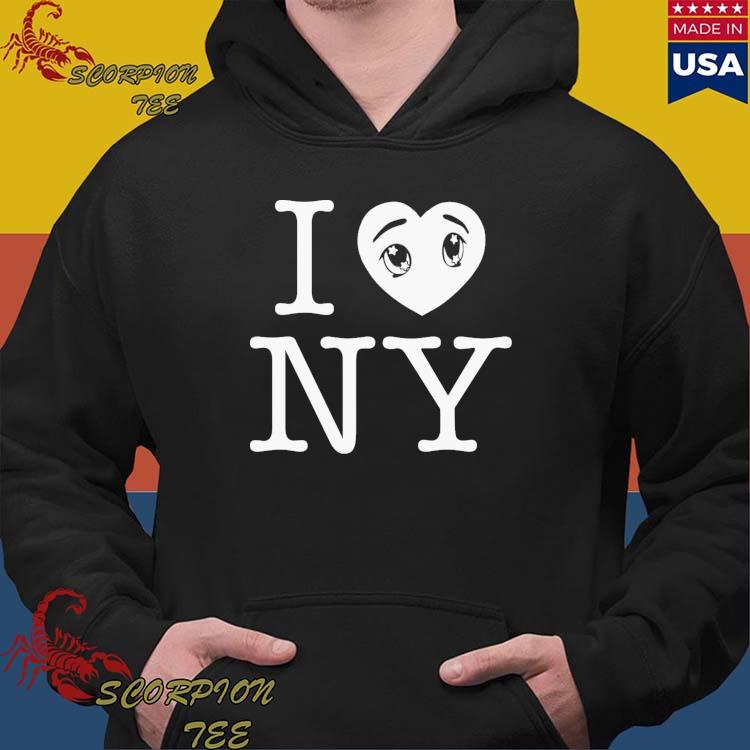 I Love NY Hoodie