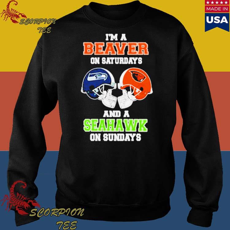 Sundays Are Better With Seattle Seahawks Football shirt, hoodie, sweater,  long sleeve and tank top