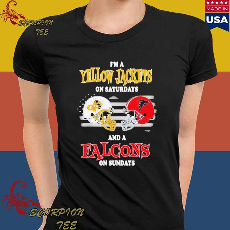 Official I'm A Georgia Bulldogs On Saturdays And A Atlanta Falcons On  Sundays 2023 Shirt, hoodie, longsleeve, sweatshirt, v-neck tee