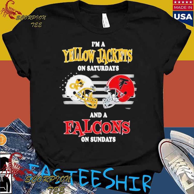 Official I'm A Georgia Bulldogs On Saturdays And A Atlanta Falcons On  Sundays 2023 Shirt, hoodie, longsleeve, sweatshirt, v-neck tee