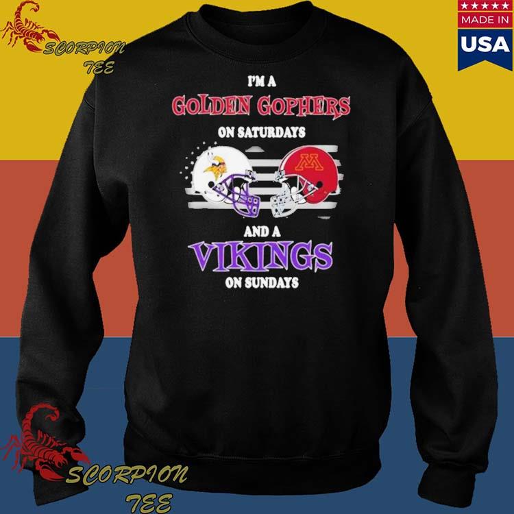 Mn Vikings Apparel Premium T-Shirt in 2023