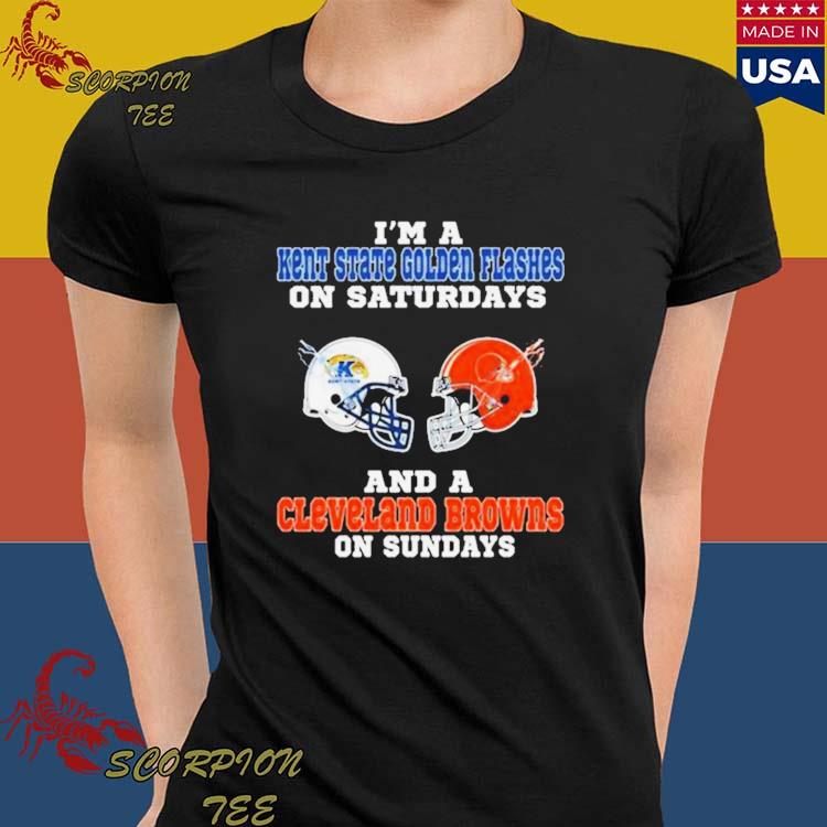 I'm a Ohio State Buckeyes on Saturdays and a Cleveland Browns on Sundays  shirt