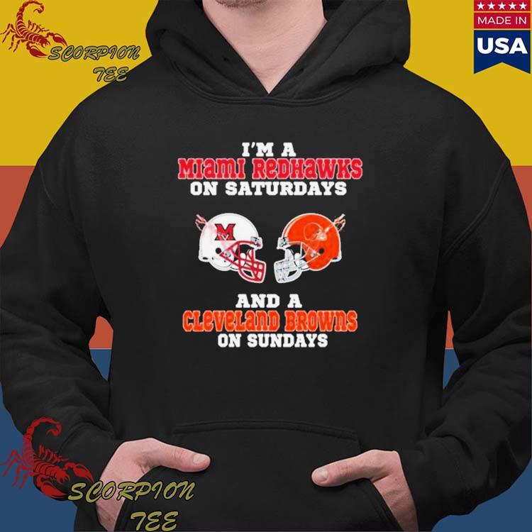 I'm Cleveland browns fan shirt, hoodie, sweater, long sleeve and