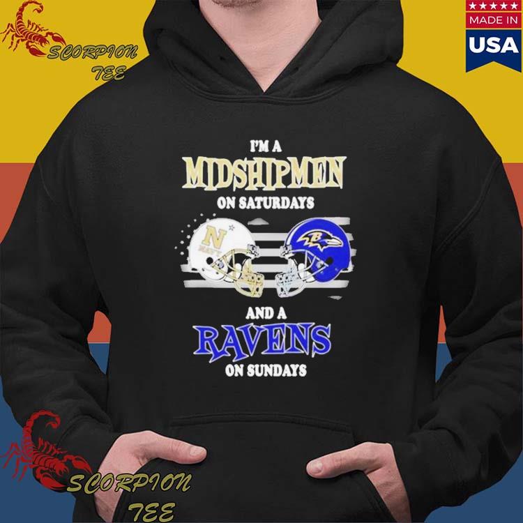 I'm baltimore ravens fan shirt, hoodie, sweater, long sleeve and