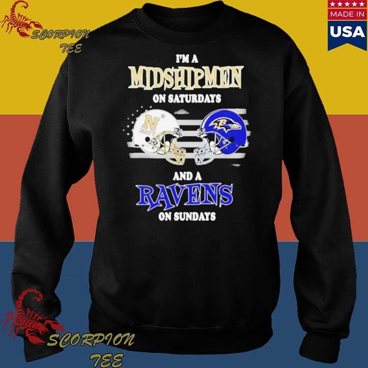 I'm baltimore ravens fan shirt, hoodie, sweater, long sleeve and