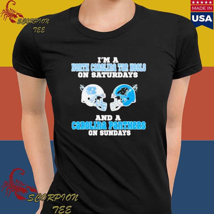 NORTH CAROLINA PANTHERS T SHIRTS