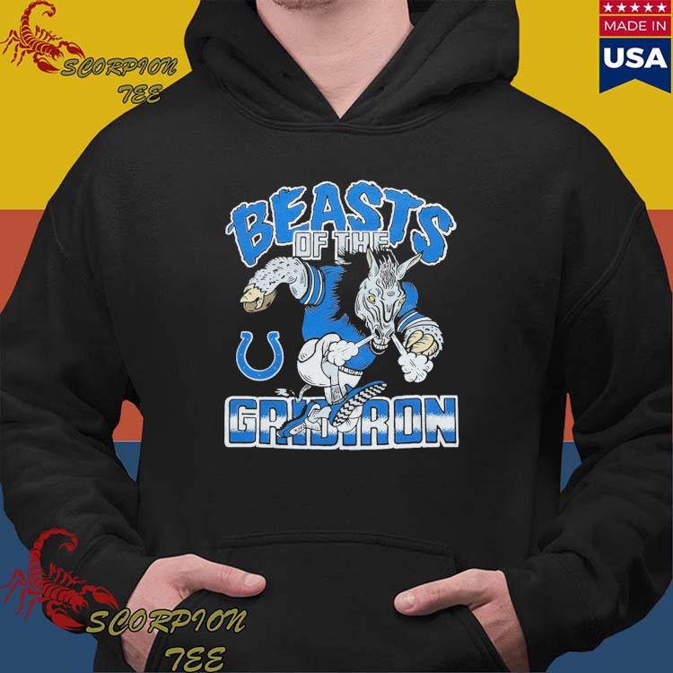 Official indianapolis Colts Beasts Of The Gridiron Shirt, hoodie, sweater,  long sleeve and tank top