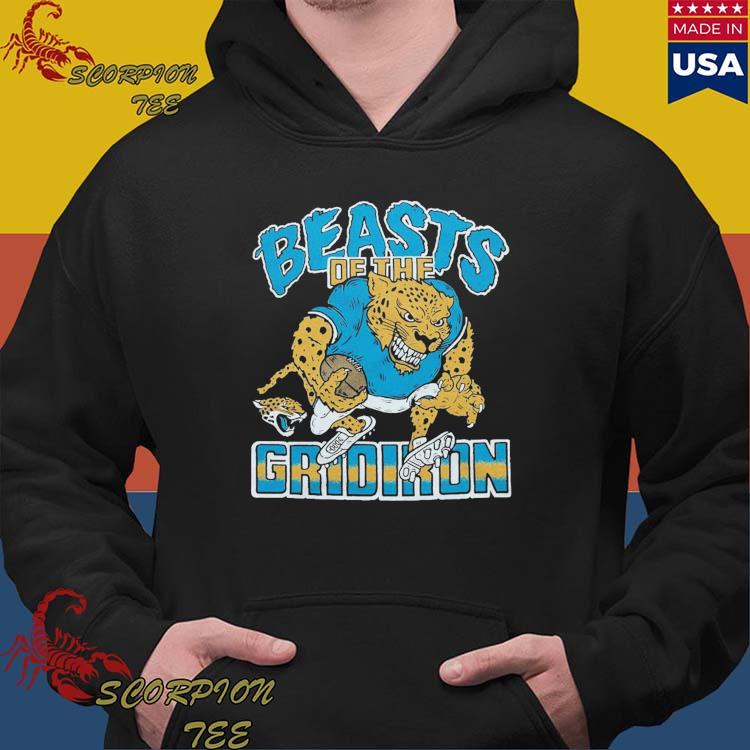 Official jacksonville Jaguars Beasts Of The Gridiron T-Shirts, hoodie, tank  top, sweater and long sleeve t-shirt