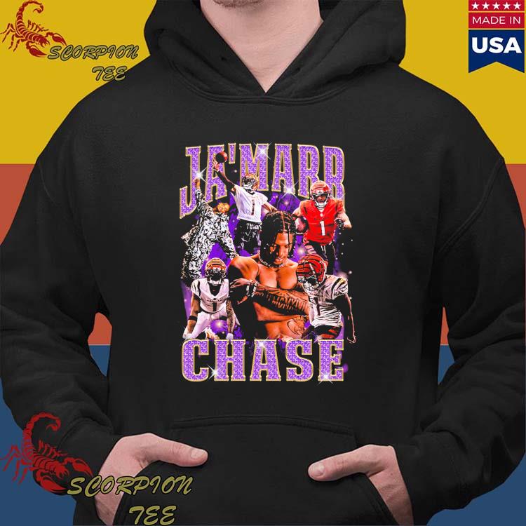 Official ja'marr Chase T-Shirts, hoodie, tank top, sweater and long sleeve  t-shirt