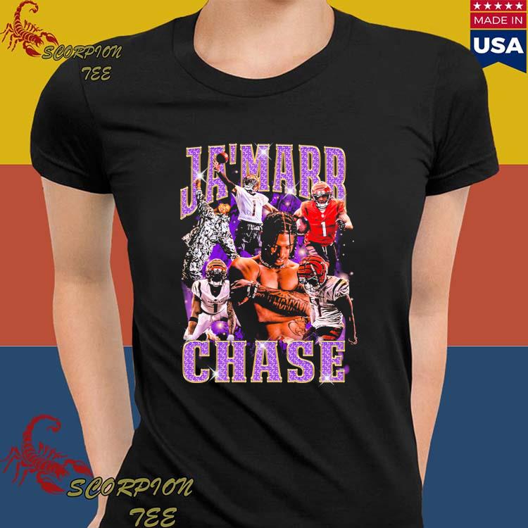 Official ja'marr Chase T-Shirts, hoodie, tank top, sweater and