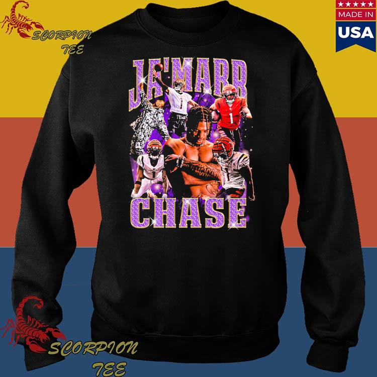 Official ja'marr Chase T-Shirts, hoodie, tank top, sweater and